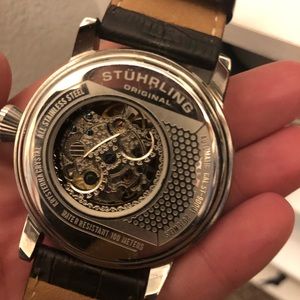 Stuhrling Kinetic Watch